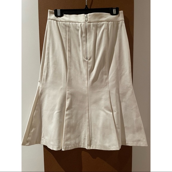 PINK TARTAN white skirt - Picture 2 of 4